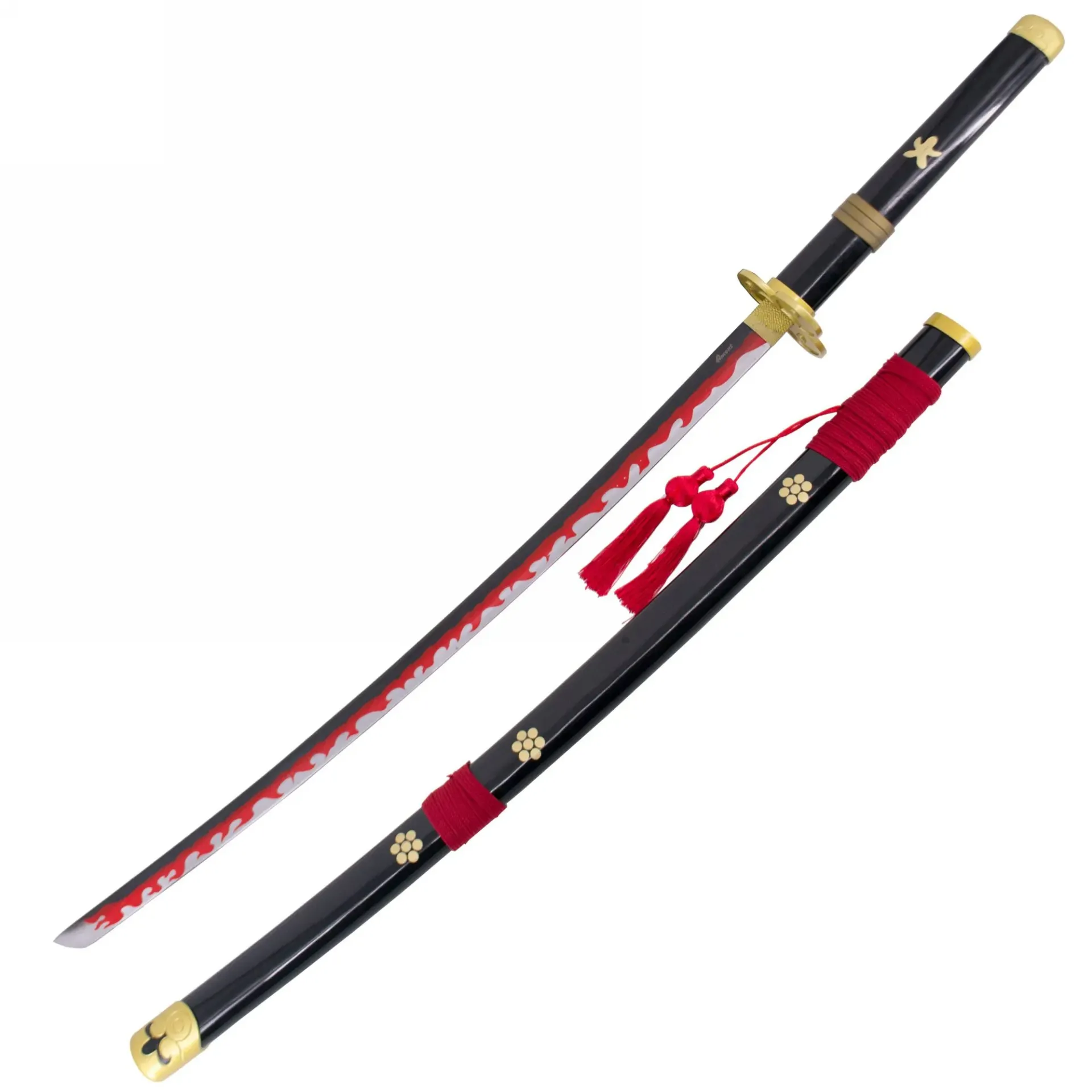 Miecz Samurajski Katana Amont Decor Habitat - Katana Zoro Łowcy Piratów - One Piece