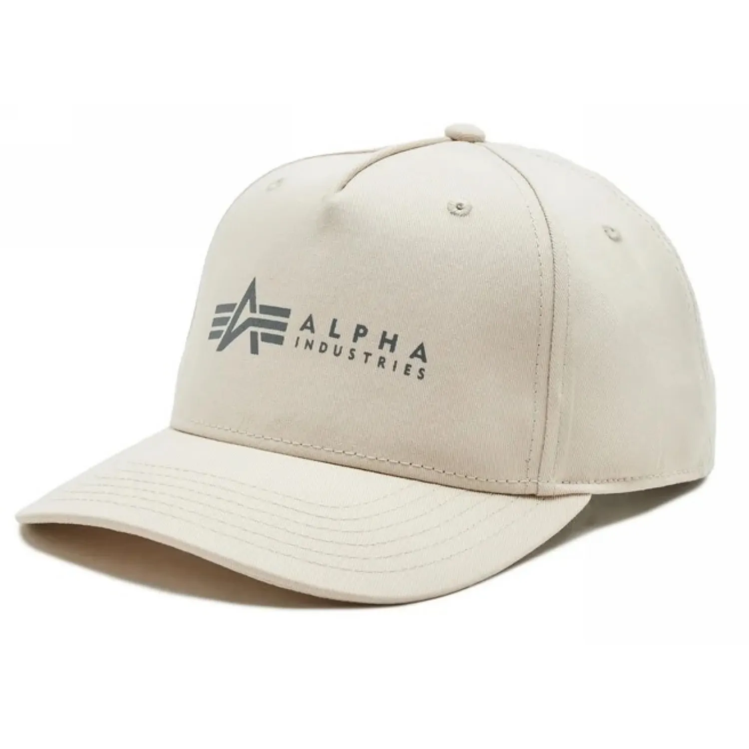 Czapka Alpha Industries Alpha Cap 126912 578 - Jet Stream White