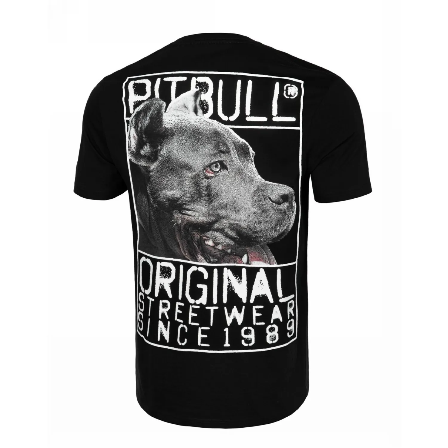 Koszulka Pit Bull 190 Regular Series Origin '23 - Czarna