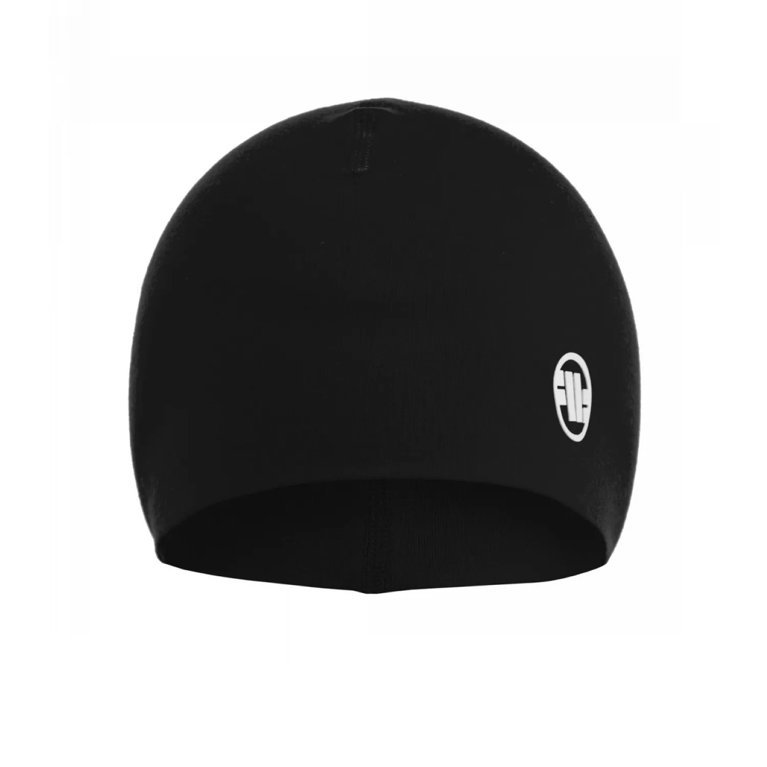 Czapka kompresyjna Pit Bull Small Logo II '23 - Czarna