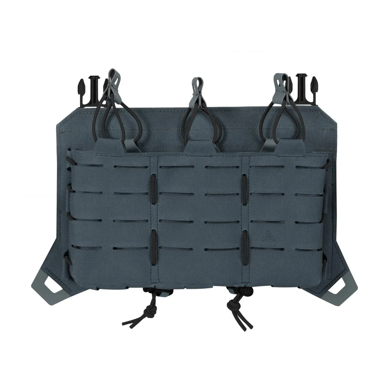 Panel Direct Action Triple Rifle Magazine Flap - Shadow Grey