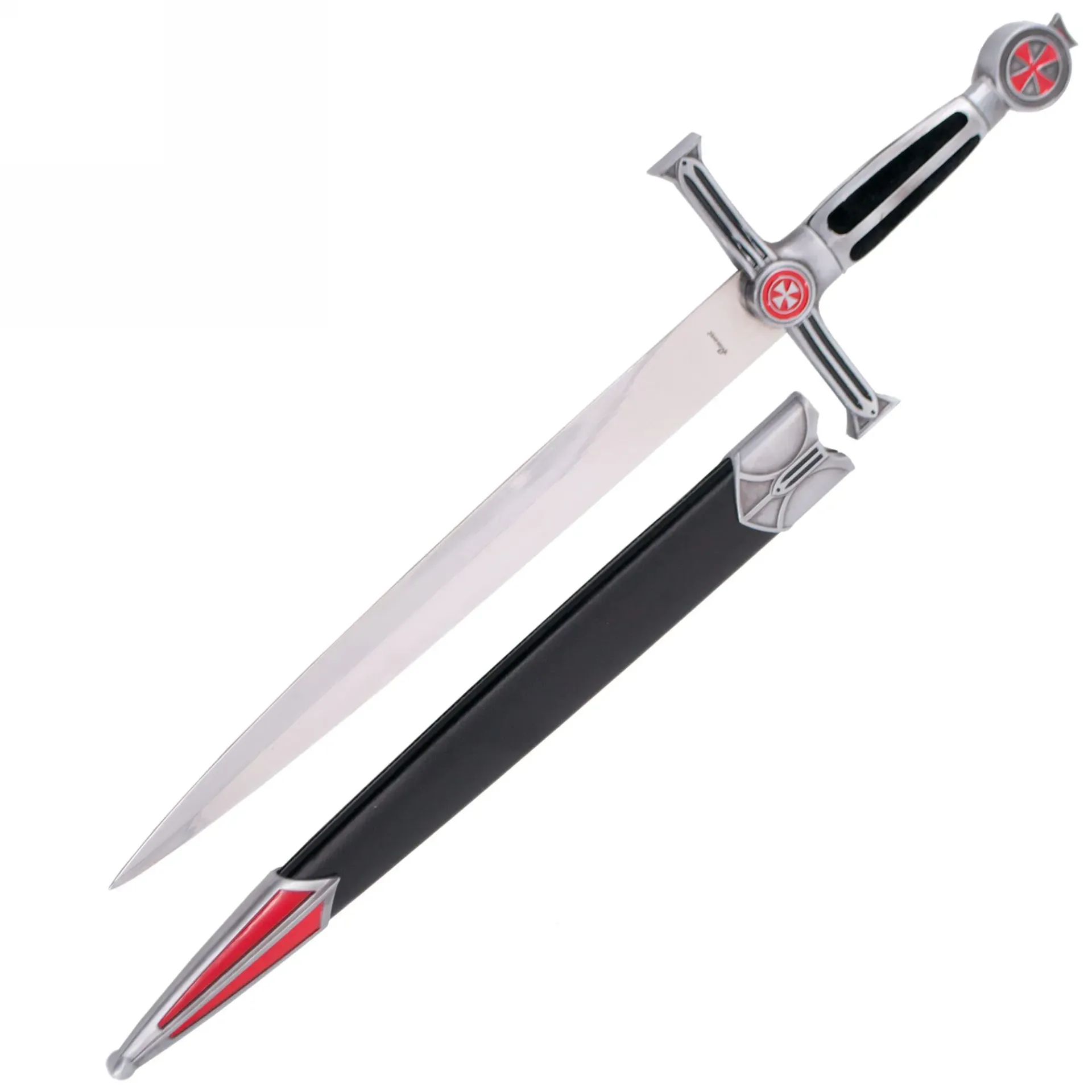 Sztylet Templariuszy Amont Decor Habitat - Sztylet II Wyprawy Krzyżowej