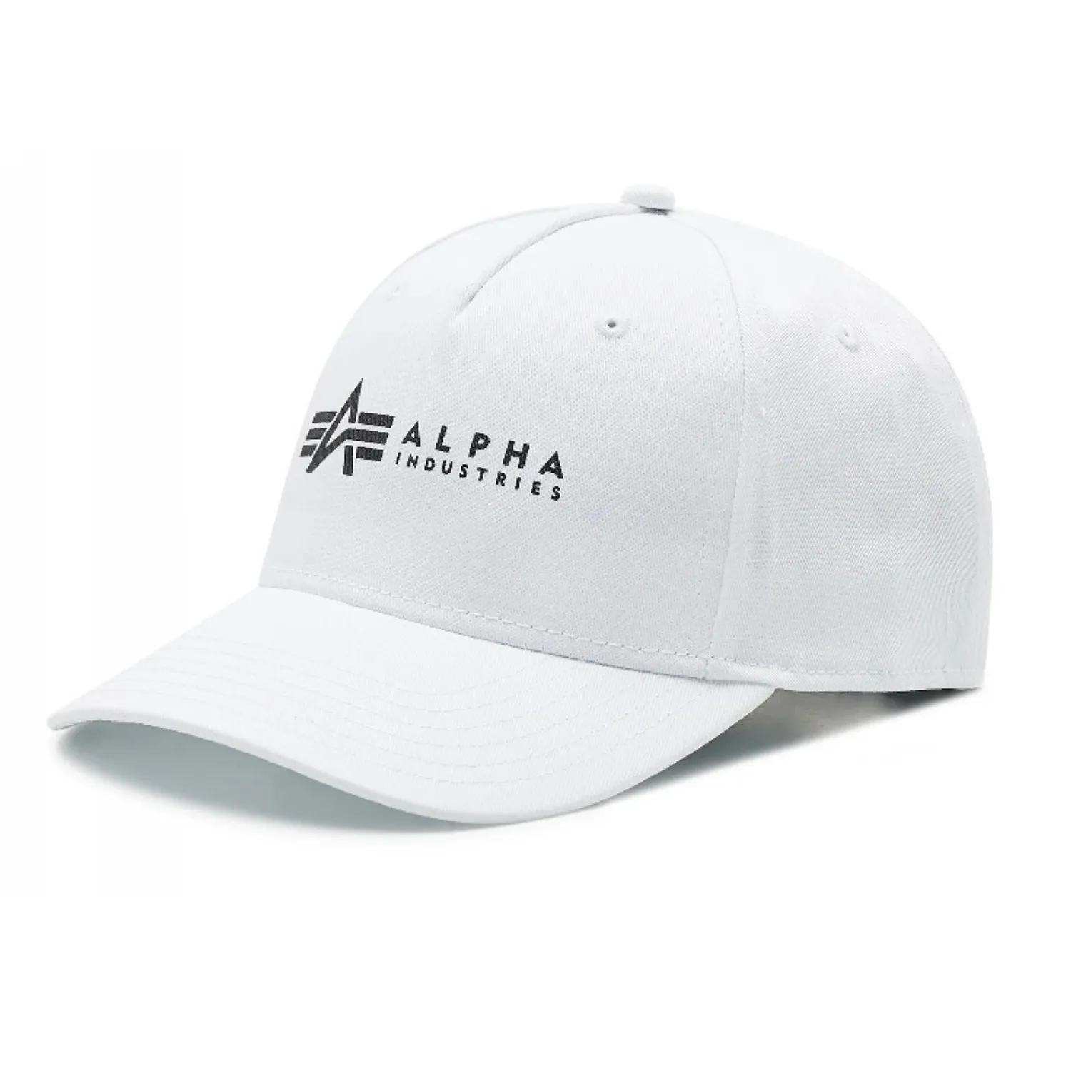 Czapka Alpha Industries Alpha Cap 126912 09 - Biała