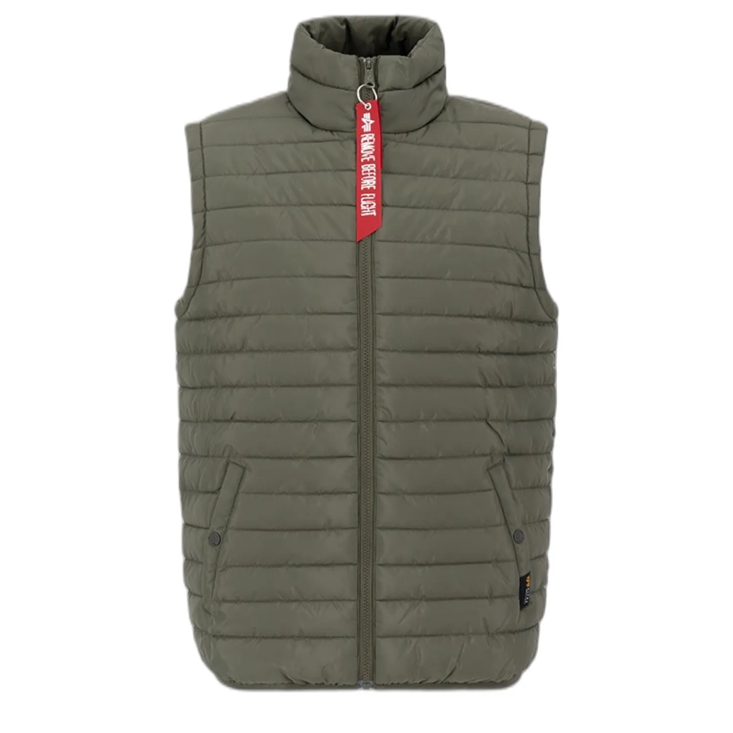 Kamizelka Alpha Industries ULW 138122 142 - Ciemnooliwkowa
