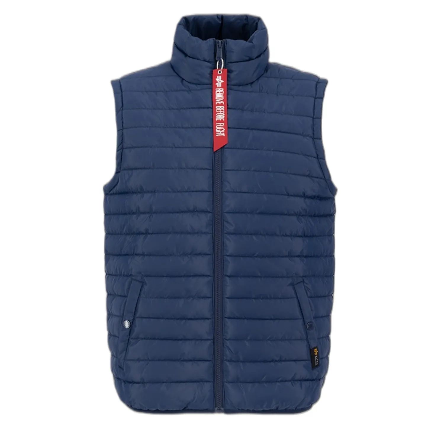 Kamizelka Alpha Industries ULW 138122 697 - Granatowa