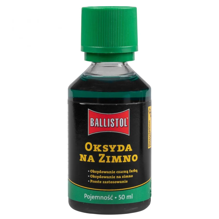 Oksyda na zimno Ballistol Brunierung 50 ml płyn