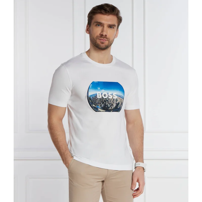 BOSS BLACK T-shirt Tiburt 511 | Regular Fit