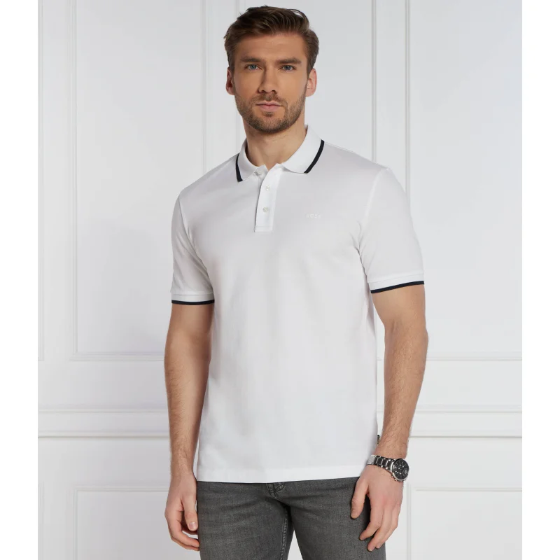 BOSS BLACK Polo Parlay 190 | Slim Fit