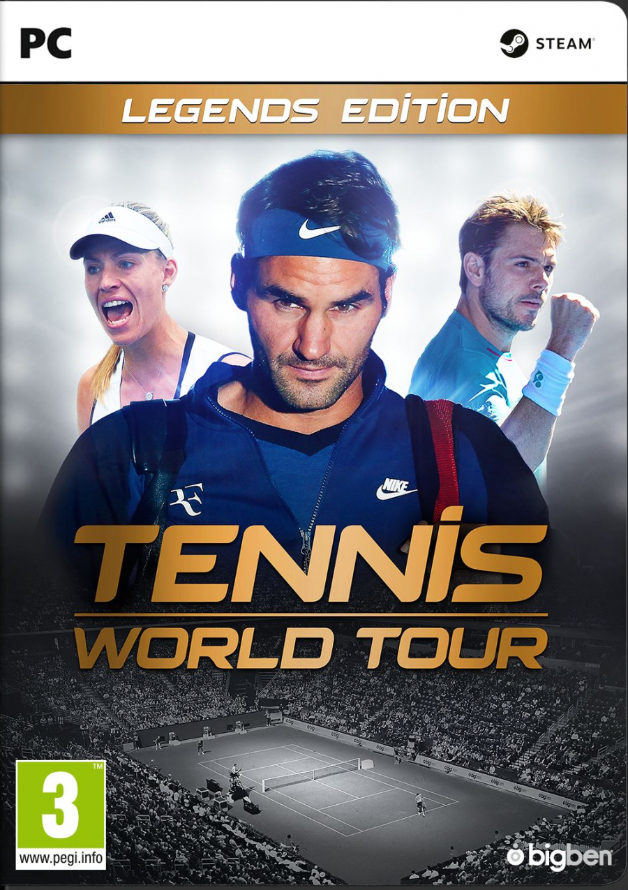 Tennis World Tour - Legends Edition (PC)