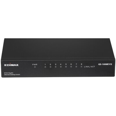 Edimax Switch 8x FE GS-1008E V2 GS-1008E V2
