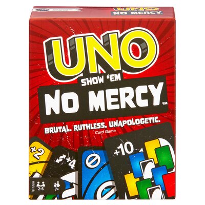 Mattel, Uno No Mercy, gra karciana