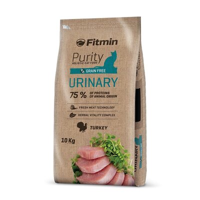 Fitmin Purity Grain Free Urinary 10 kg