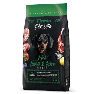 FITMIN dog For Life Lamb&Rice Mini 12kg