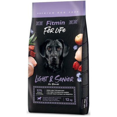 FITMIN dog For Life Light & Senior 12kg