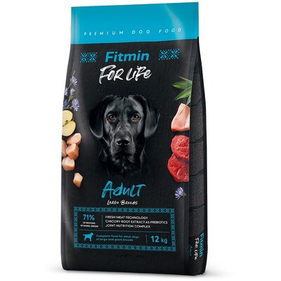 FITMIN dog For Life Adult Large Breed 12kg