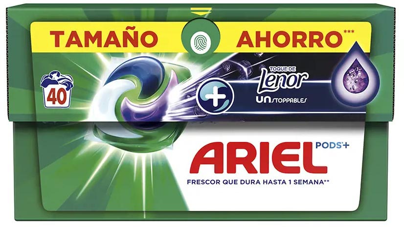 Kapsułki do prania Ariel Pods Unstoppables 3 w 1 40 szt (8006540775790)