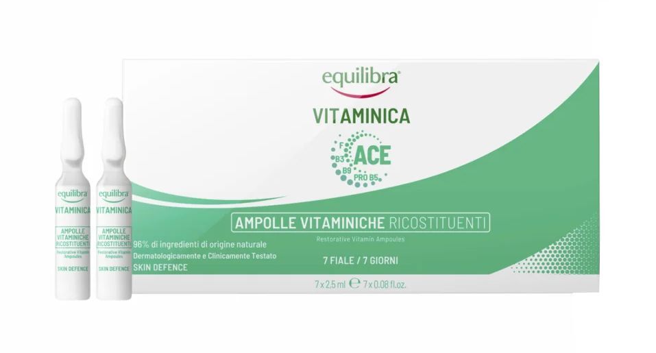 Equilibra Vitaminica Naprawcze ampułki witaminowe, 7×2,5 ml