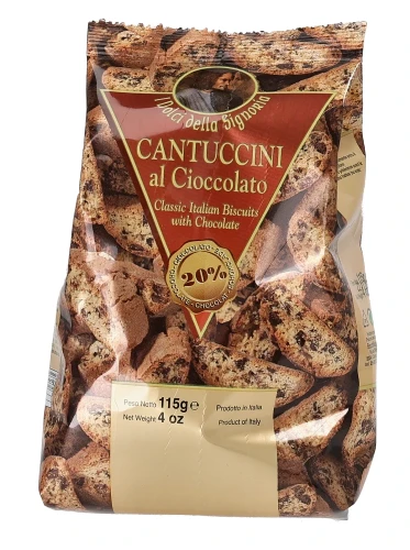 Ciasteczka Cantuccini migdałowe 115g torebka