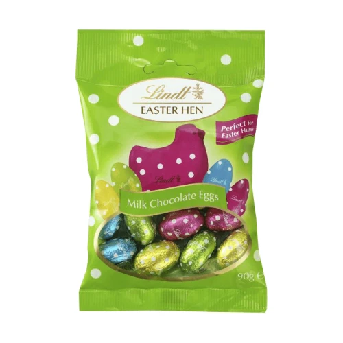 Jajeczka Czekoladowe Lindt HEN MILK EGGS 90g