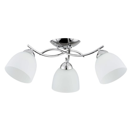 Torino lampa sufitowa 3xE27 chrom 62356