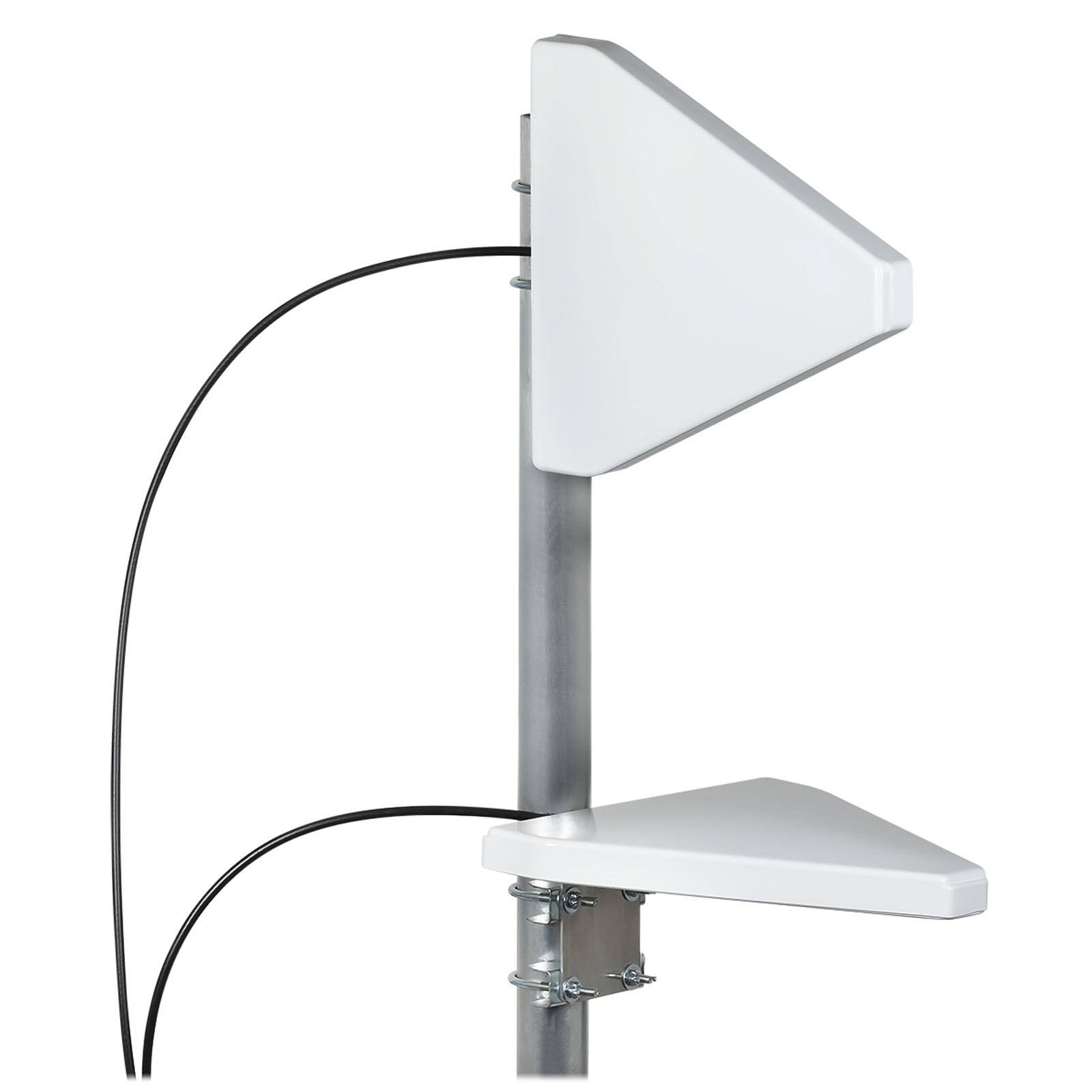 Antena ATK-LOG ALP 5G LTE 2x2 MIMO 698-3800MHz, 10m przewodu SMA/m