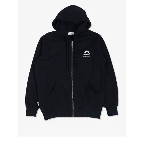 Manto Bluza Rozpinana Z Kapturem Fight Company Czarna