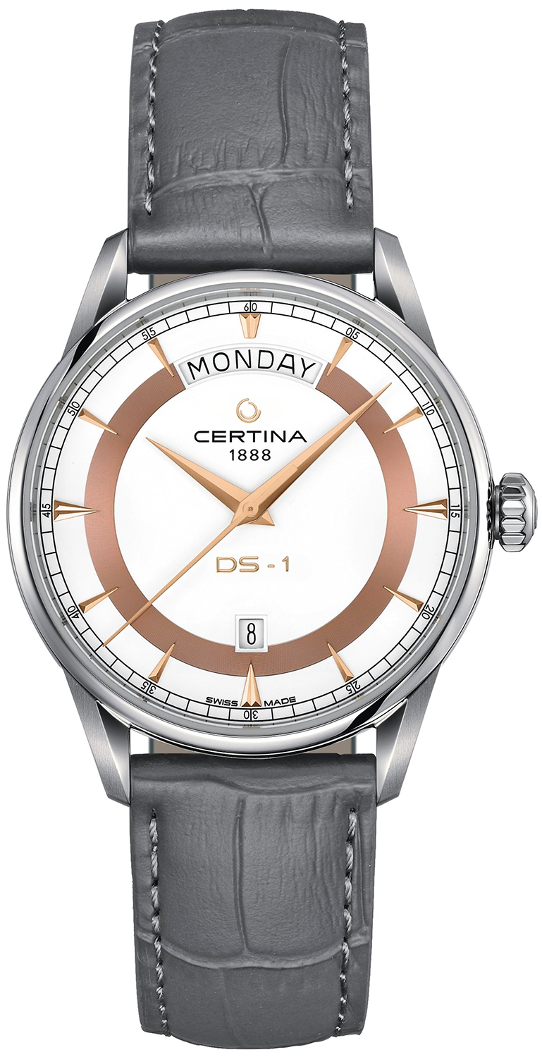 Zegarek Certina C029.430.16.011.01 DS-1 Day Date 40mm