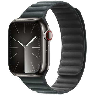 Pasek wymienny Apple 41mm listově zelený magnetický tah - M/L (MTJ63ZM/A)