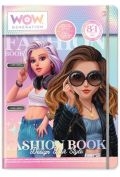 Zestaw kreatywny Fashion book Zaprojektuj swój styl WoW Generation