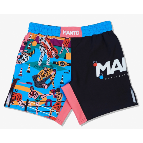 MANTO Spodenki MMA/Grappling GYM 2.0