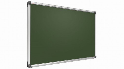 Tablica kredowa magnetyczna, zielona, 90x60 cm