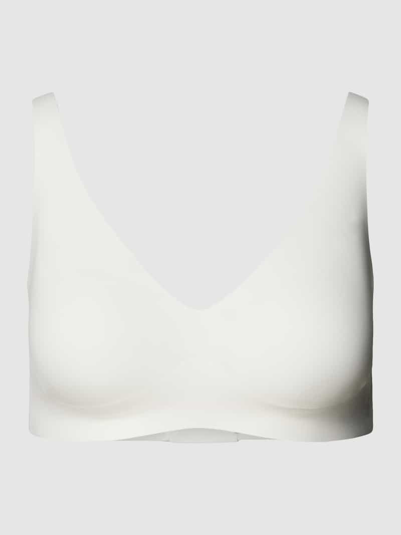 Biustonosz typu bralette z zapięciem na haftkę model ‘ZERO FEEL 2.0’