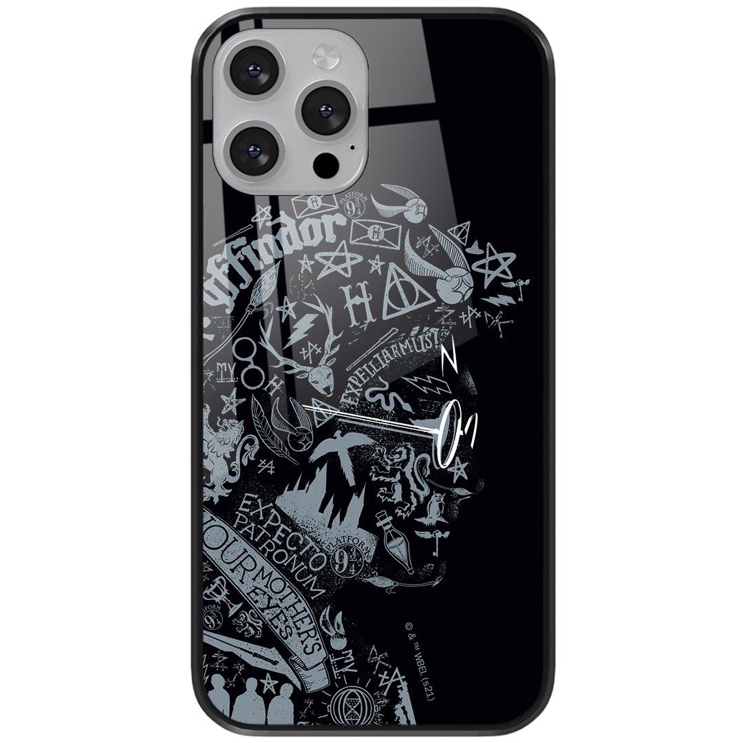 Etui szklane do Apple IPHONE 11 Harry Potter: Harry Potter 075 oryginalne i oficjalnie licencjonowane