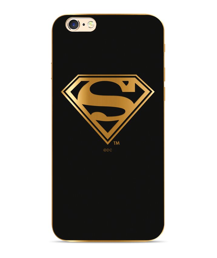 Etui luxury chrome do Apple IPHONE XS Max DC: Superman 004 oryginalne i oficjalnie licencjonowane