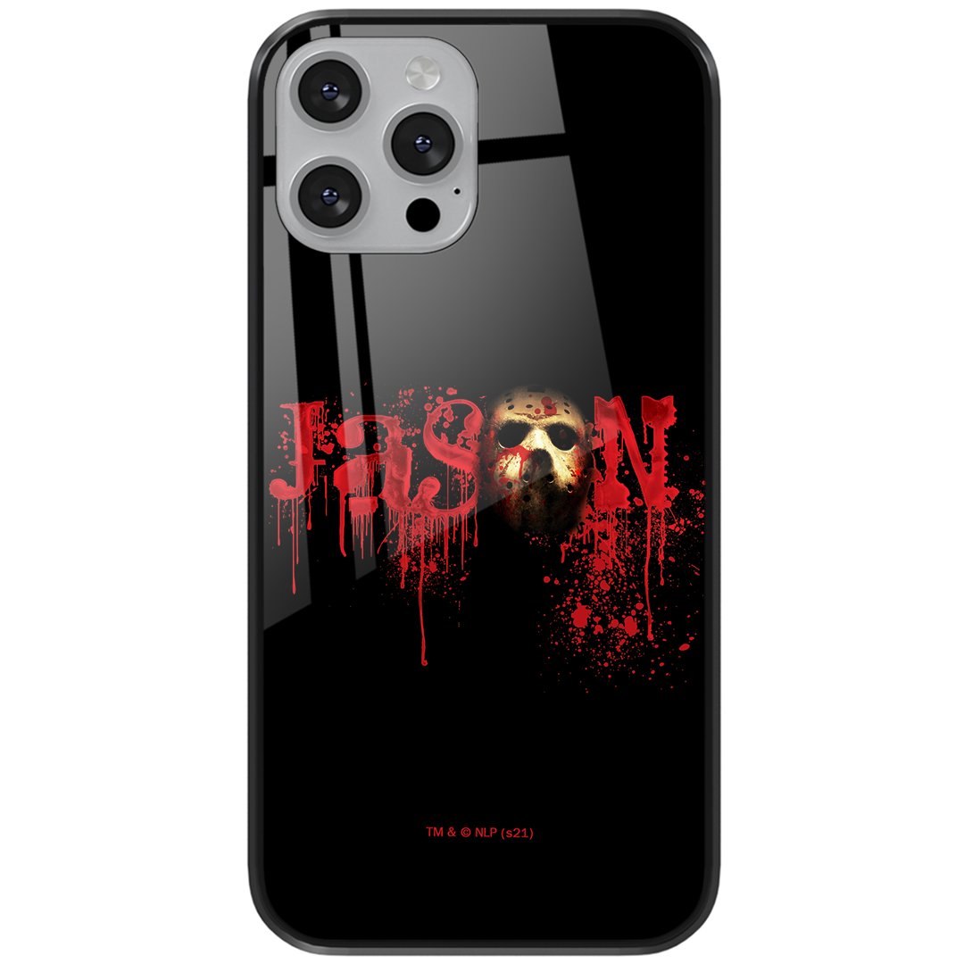Etui szklane do Apple IPHONE 13 MINI Horror: Piątek 13-go 001 oryginalne i oficjalnie licencjonowane