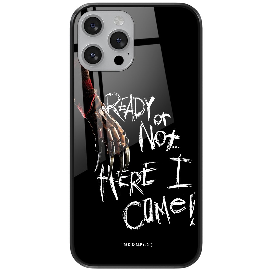 Etui szklane do Apple IPHONE 13 Horror: Koszmar z ulicy Wiązów 001 oryginalne i oficjalnie licencjonowane