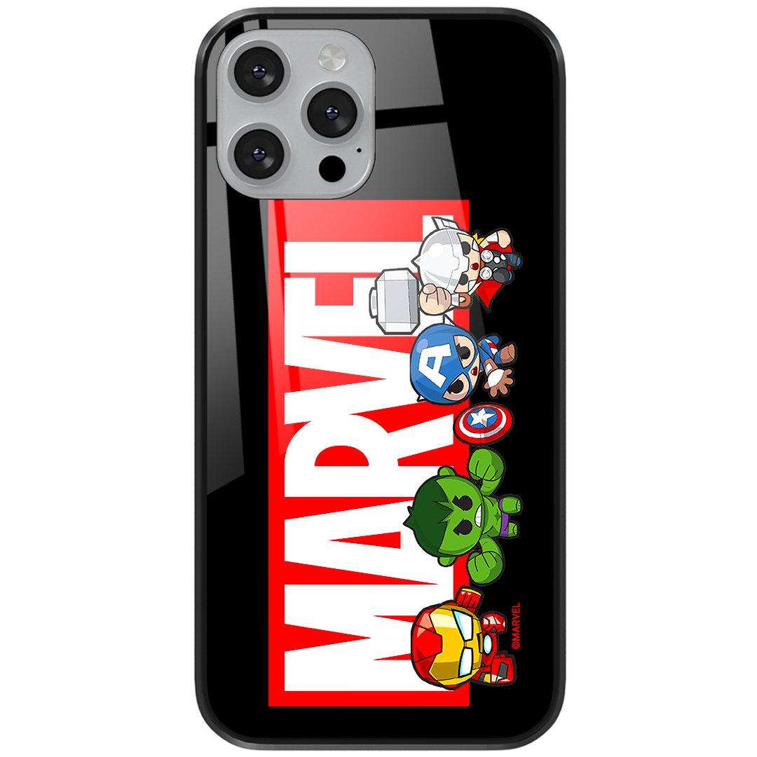 Etui szklane do Apple IPHONE 11 PRO MAX Marvel: Marvel 010 oryginalne i oficjalnie licencjonowane