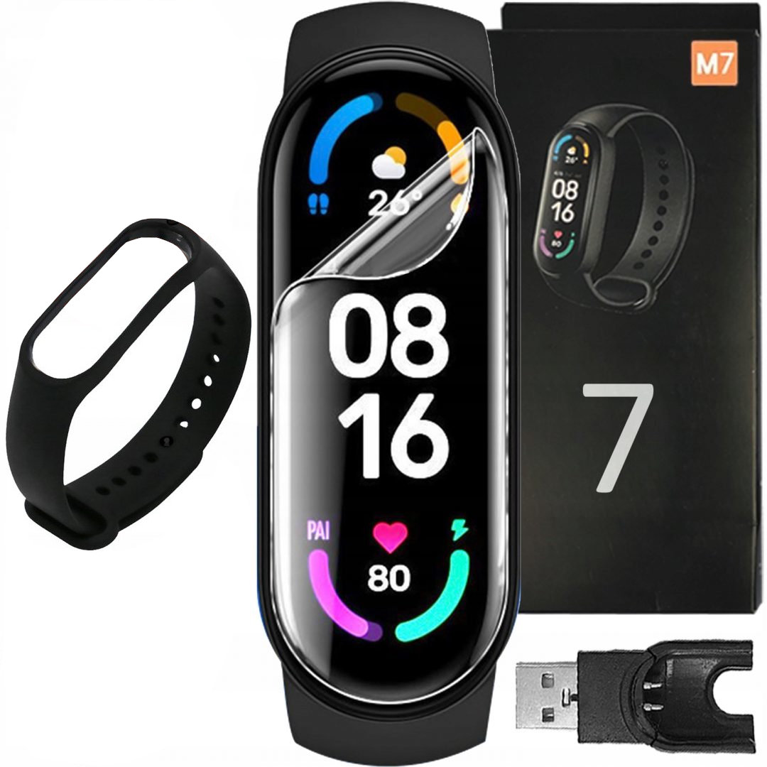 Smartband M7 Smartwatch Opaska Zegarek Krokomierz Pulsometr