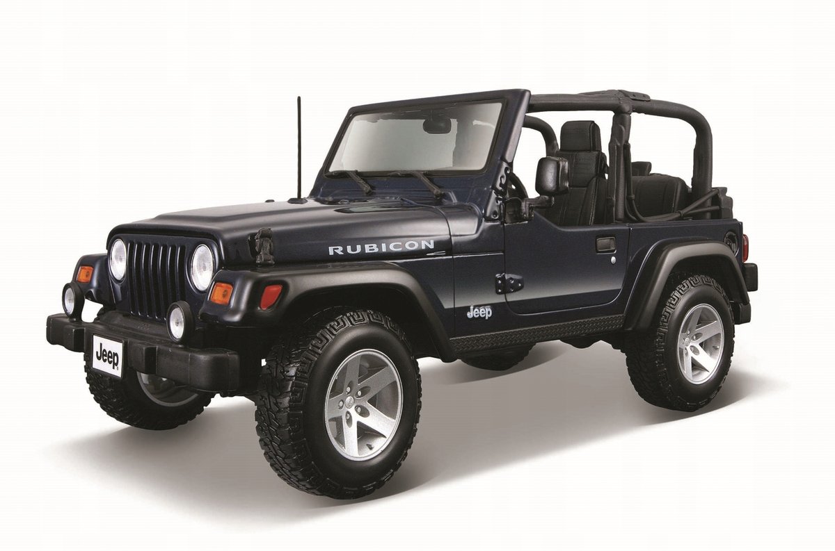 MAISTO Jeep Wrangler Rubicon 1/18 31663 BU