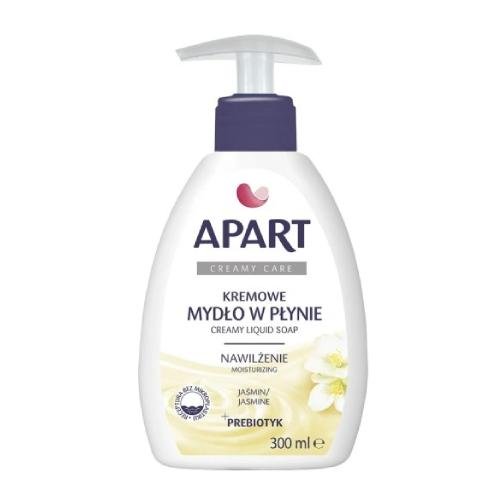 Apart, Creamy Care, Mydło W Płynie Jaśmin, 300ml