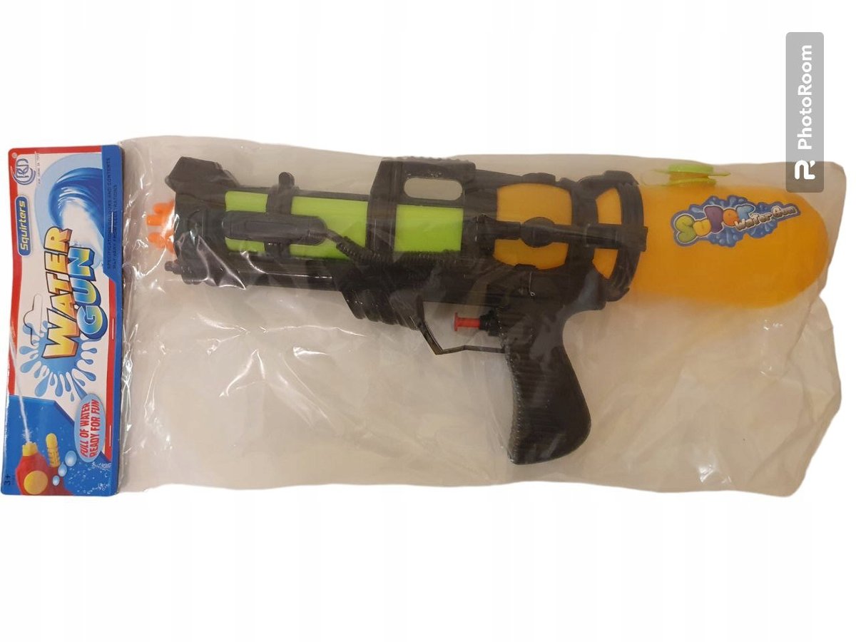 PISTOLET/ SIKAWKA NA WODĘ - BROŃ WODNA ŚMIGUS BASEN