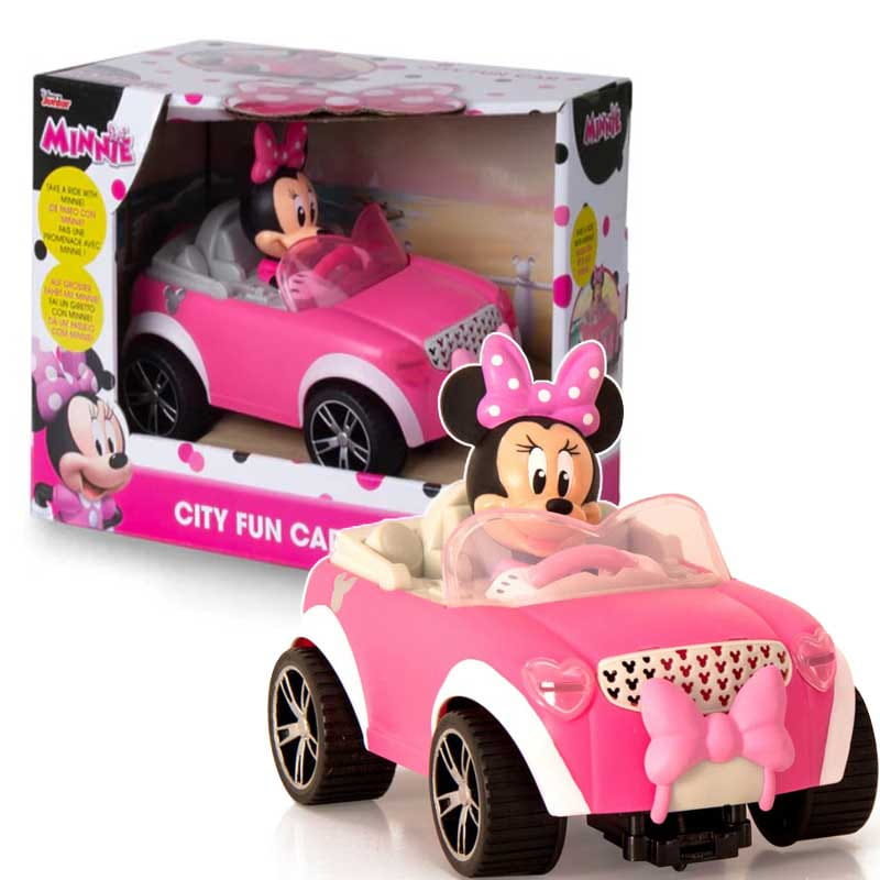 Disney MYSZKA MINNIE Figurka + Samochód