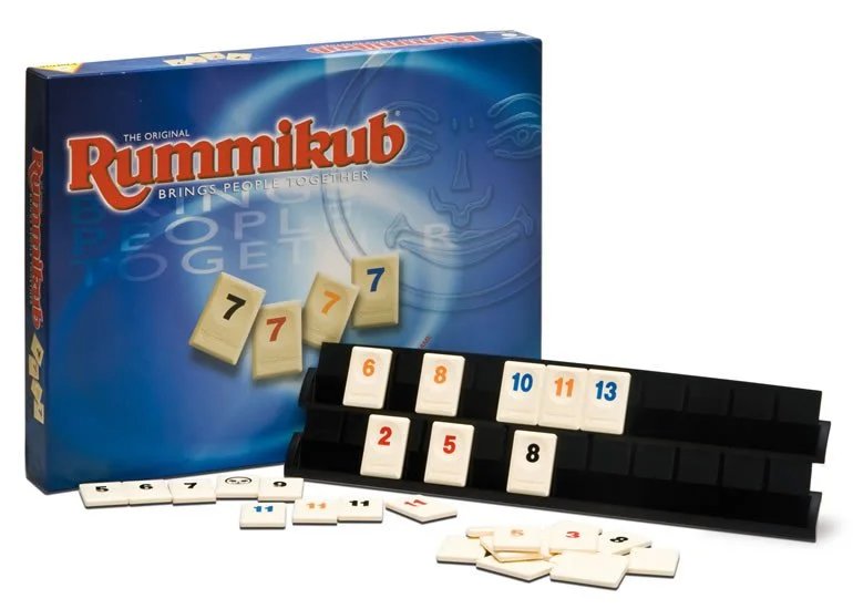 Rummikub, gra logiczna, Piatnik