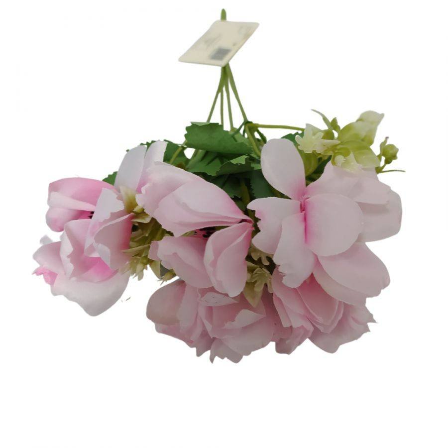 Kwiaty dekoracyjne Bukiet Kasia jasny róż jasny róż