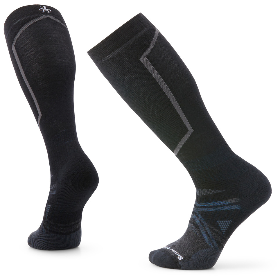 Skarpety narciarskie Smartwool Ski Full Cushion OTC - Recycled Rozmiar: L / Kolor: czarny/szary