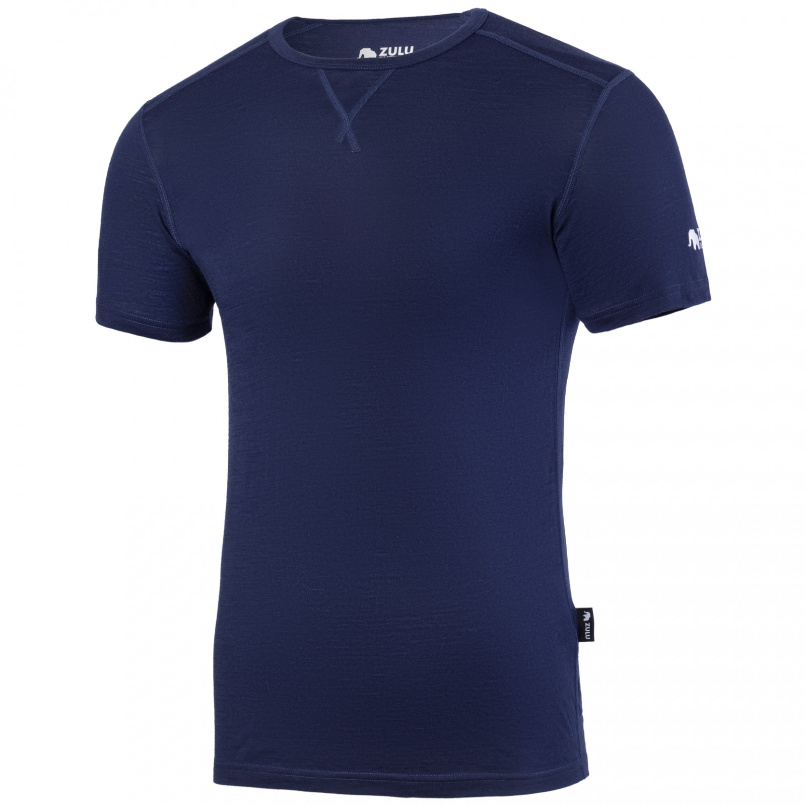 Koszulka męska Zulu Merino 160 Short Rozmiar: XL / Kolor: niebieski