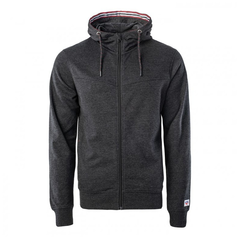 Męska bluza Hi-Tec Sabarin Rozmiar: XL / Kolor: czarny