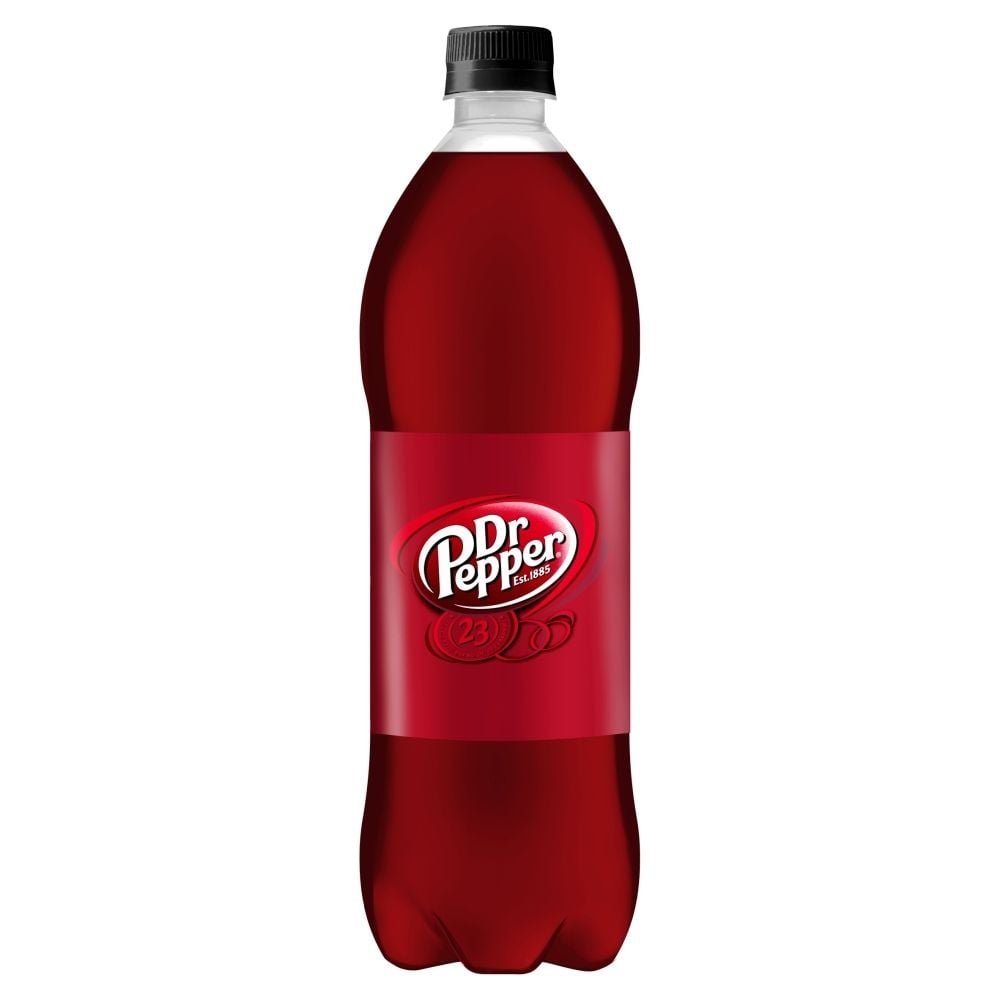 Dr Pepper Napój gazowany o smaku owocowym.