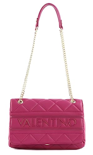 Valentino Ada Malva torebka z klapką dla kobiet, Malva, One Size, Współczesny