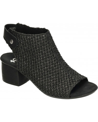 SANDAŁY RIEKER - 910179-01 BLACK - Rieker